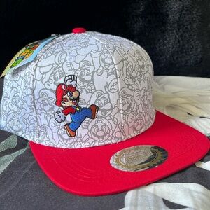 Official Nintendo Mario hat